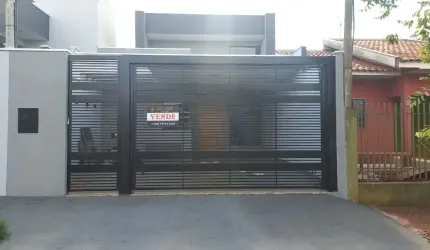 CASA RECÉM CONSTRUÍDA NO JARDIM PAULISTA