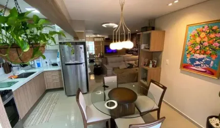 Apartamento para venda com 72 metros quadrados com 2 quartos em Jardim Santa Marta - Cuiabá - MT