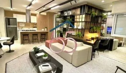 Apartamento soul com 3 dormitórios à venda, 80 m² por R$ 575.000 - Jardim Bom Clima - Cuiabá/MT