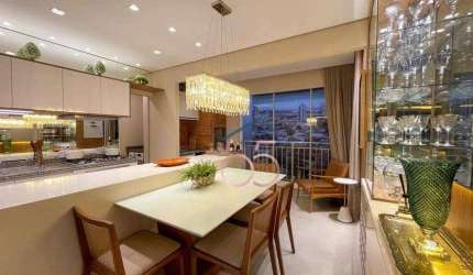 Apartamento com 3 dormitórios à venda, 77 m² por R$ 597.600,00 - Centro Sul - Cuiabá/MT