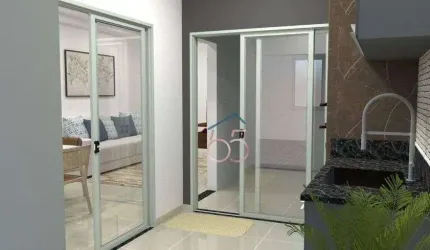 Casa com 3 dormitórios à venda, 122 m² por R$ 590.000,00 - Santa Cruz - Cuiabá/MT