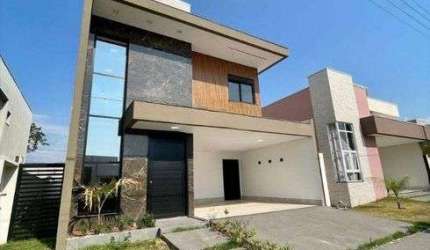 Sobrado no Condominio Primor das Torres com 3 dormitórios à venda, 210 m² por R$ 1.400.000 - Jardim