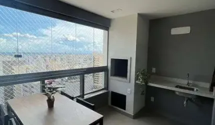 Apartamento para venda Ed. Bravie, tem 105 metros quadrados com 3 quartos em Jardim Aclimação - Cuiabá - MT