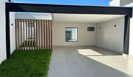 Casa para venda com 177 metros quadrados com 3 quartos em Jardim Califórnia - Cuiabá - MT