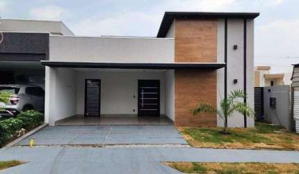 Casa no Condominio Primor das Torres com 3 dormitórios à venda, 142 m² por R$ 1.100.000 - Jardim Im