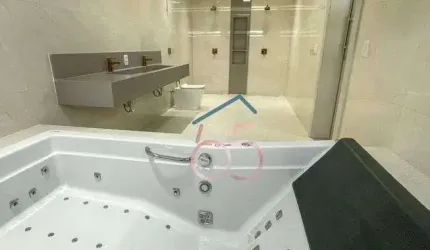 Casa no Condomínio Villa Jardim com 5 dormitórios à venda, 483 m² por R$ 4.800.000 - Cuiabá/MT