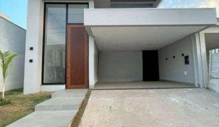 Casa Terrea no Condominio Primor das Torres com 3 dormitórios à venda, 138 m² por R$ 1.179.000 - Jar