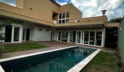 Casa de condomínio térrea para venda com 330 metros quadrados com 2 quartos