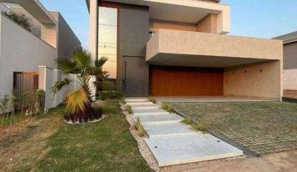 Linda Casa Sobrado no Condominio Florais da Mata