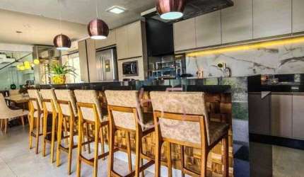 Sobrado com 3 dormitórios à venda, 370 m² por R$ 3.700.000,00 - Condomínio Florais Cuiabá Residencia