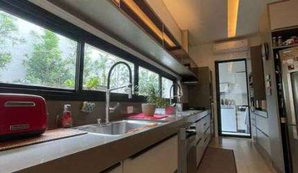Casa de condomínio térrea para venda com 270 metros quadrados com 4 quartos