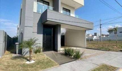 Sobrado no Condominio Primor das Torres com 4 dormitórios à venda, 240 m² por R$ 1.750.000 - Jardim