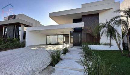 Casa Terrea no Condomínio Florais Itália com 3 dormitórios à venda, 238 m² por R$ 2.800.000 - Cui