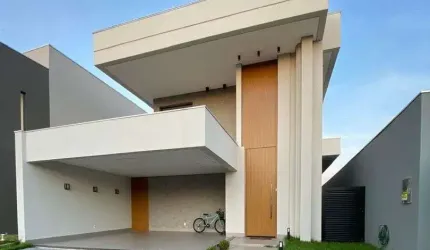 Casa de condomínio sobrado para venda tem 250 metros quadrados com 4 quartos