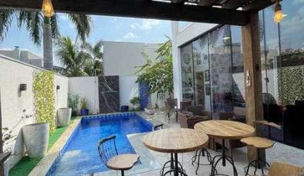 Casa de condomínio sobrado para venda com 333 metros quadrados com 4 quartos