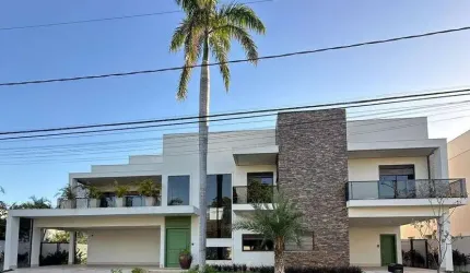 sobrado Alphaville Cuiabá para venda tem 822 metros quadrados com 4 quartos