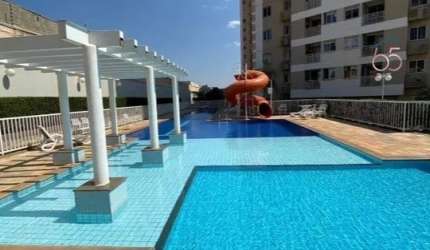 Apartamento para locação no Residencial Gardem Monte Libano - Cuiabá-MT.