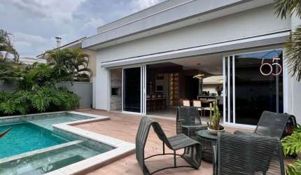 ️Casa Térrea Mobiliada no Condomínio Florais dos Lagos️