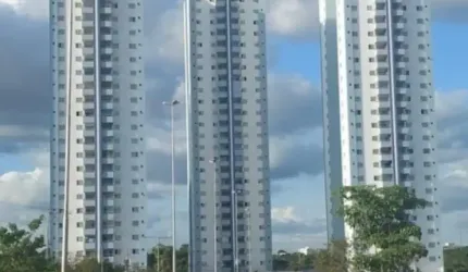 Apartamento no Condomínio Parque Pantanal 3