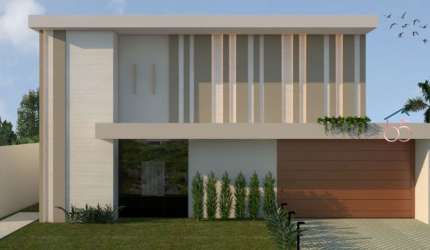 Linda casa sobrado no condominio Florais Cuiabá-MT, com 470m2