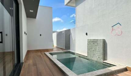 Casa para locação no Condominio Beveldere - Cuiabá-MT.