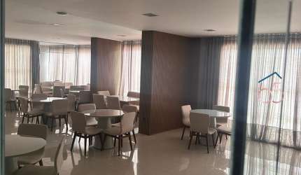 Lindo apartamento para locação no Ed. Rivieira Goiaberas, 148 m2, por 13.000,00