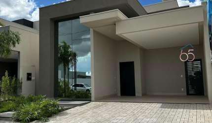 Linda casa terrea para venda no Florais do Parque, 182m2, por R$ 1.900.000,00
