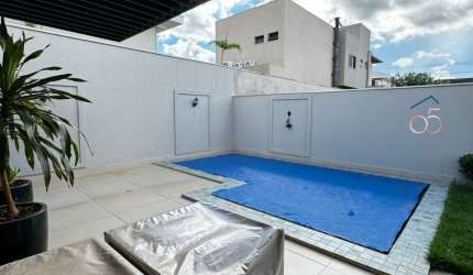 Linda casa terrea para venda no Cond.Florais do Valle, por R$2.960.000,00 - Ribeirão do Lipa