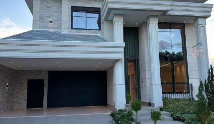 Lindo sobrado para venda no cond.Florais dos Lagos, por R$ 7.420.000,00