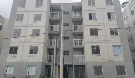 Apartamento com 2 quartos para alugar na Estrada do Monteiro, Campo Grande, Rio de Janeiro, 45 m2 por R$ 1.300