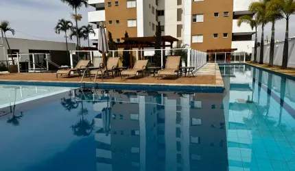Apartamento no Jardim Goiás com varanda gourmet