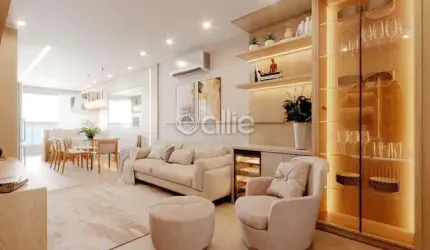 Apartamento com 2 quartos à venda na Rua Suécia, Praia Brava, Itajaí, 85 m2 por R$ 1.150.900