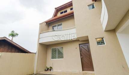 Casa em condomínio fechado com 3 quartos à venda na Rua Jaime Balão, Hugo Lange, Curitiba, 244 m2 por R$ 1.299.000