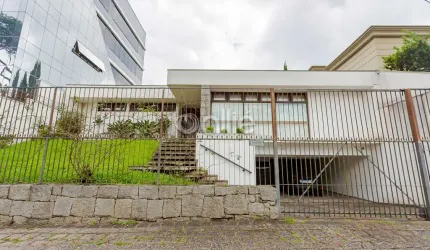 Casa comercial para alugar na Rua Marechal José Bernardino Bormann, Batel, Curitiba por R$ 14.000