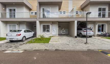 Casa em condomínio fechado com 3 quartos à venda na Rua Íris Antônio Campos, Campo Comprido, Curitiba, 116 m2 por R$ 740.000