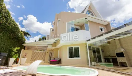 Casa com 3 quartos para alugar na Rua João Havro, Boa Vista, Curitiba por R$ 8.900