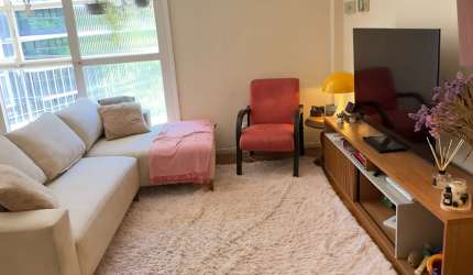 Apartamento 125m²| 3 Quartos| Sala 2 Ambientes| Varanda|1 Vaga| Sumaré