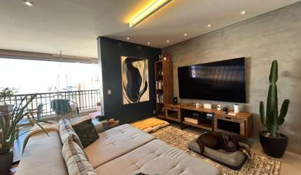 Apartamento de Alto Padrão à Venda na Vila Romana – 164 m² | 3 Suítes | 3 Vagas | Lazer Completo no Condomínio Mérite Vila Romana