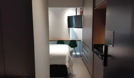 Studio mobiliado à venda | 19 m² | em Pinheiros