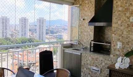 Apartamento à venda | 3 Dormitórios (1 suíte) | Sala 2 ambientes | Varanda Gourmet | Cozinha Planejada | 2 VAGAS | 85m² no Lauzane Paulista
