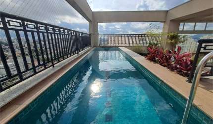 Cobertura Duplex à Venda na Vila Romana – São Paulo (SP) | 337 m² | 4 Suítes | 4 Vagas | Piscina Privativa e Automação Residencial