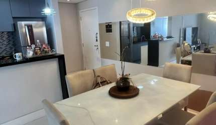 Apartamento à Venda 83m²| 2 Dormitórios ( 1 Suíte) |  Sala Ampliada| Varanda Gourmet| Próximo ao Bosque Maia Guarulhos