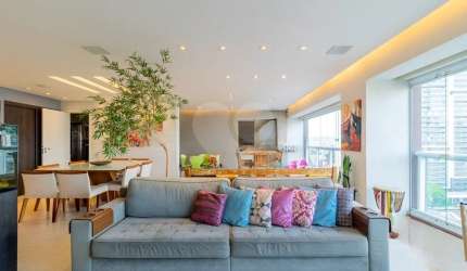 Apartamento à venda | 161 m² | 3 dormitórios (3 suítes) | 3 vagas na Vila Romana