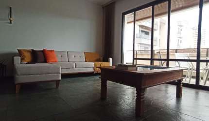 Apartamento à venda| 148m²| 3 dormitórios ( 1 suíte)| 2 Vagas em Guarujá | SP!