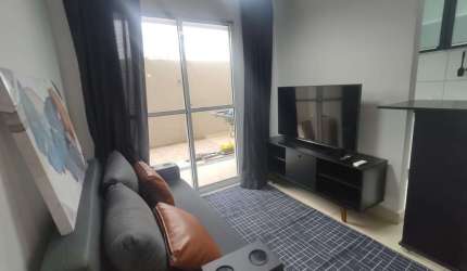 Apartamento com 2 dormitórios para alugar, 55 m² por R$ 3.100,00/mês - Condomínio Edifício Oasis - Itu/SP