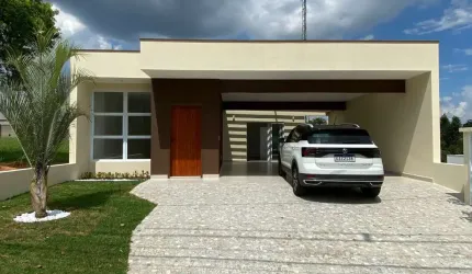 Casa com 3 dormitórios para alugar, 185 m² por R$ 6.970,00/mês - Condomínio Residencial Mont Blanc - Itu/SP