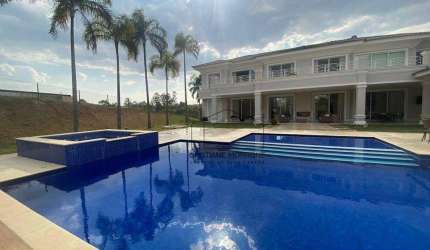 Casa com 6 dormitórios, 1250 m² - venda por R$ 13.000.000,00 ou aluguel por R$ 58.094,00/mês - Condomínio Terras de São José II - Itu/SP