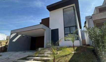 Casa com 3 dormitórios à venda, 216 m² por R$ 1.800.000,00 - Condomínio Residencial Una - Itu/SP