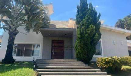 Casa com 5 dormitórios à venda, 495 m² por R$ 4.500.000,00 - Condomínio City Castelo - Itu/SP