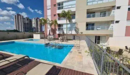 Apartamento com 3 dormitórios à venda, 104 m² por R$ 1.200.000,00 - Winds - Indaiatuba/SP